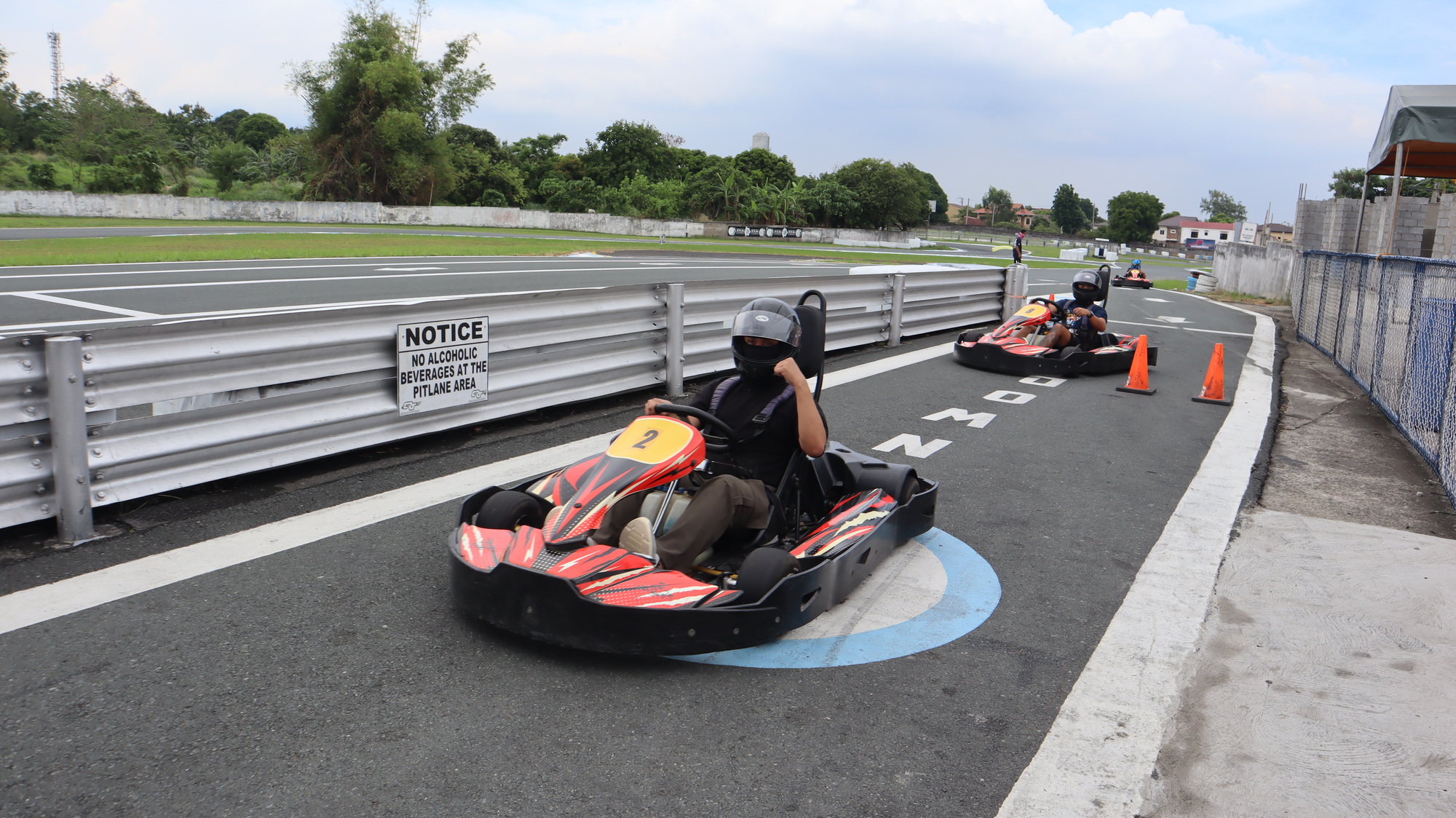 Ka-Biyaheros racing at Carmona Race Track